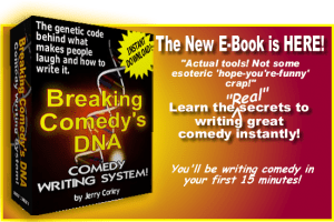 Free E-book on Comedy Writing System.  View Smugmug Website or watch a video on '5 tips on How to Start Stand Up Comedy.